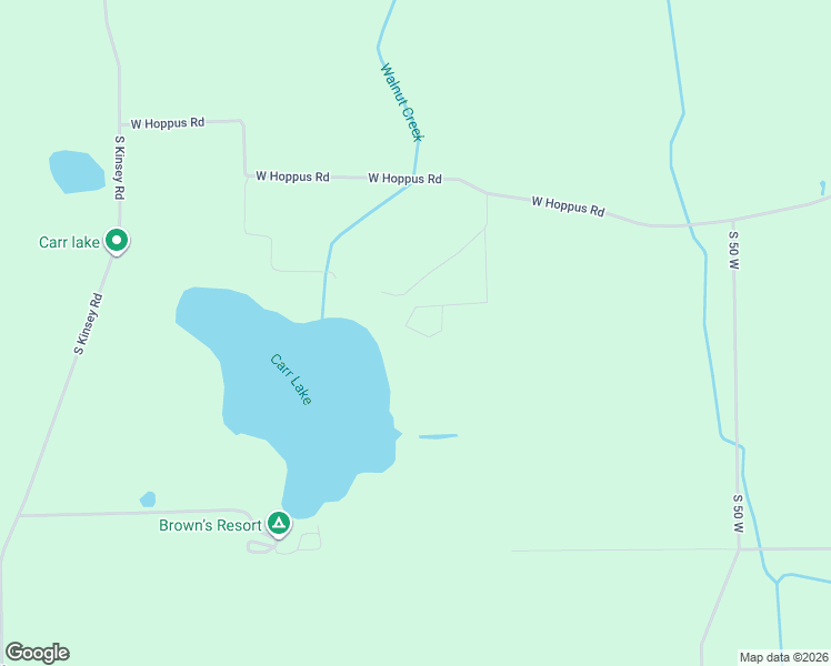 map of restaurants, bars, coffee shops, grocery stores, and more near 1011 West Hoppus Road in Warsaw