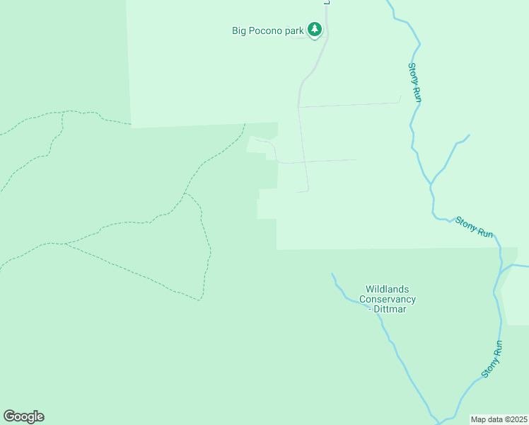 map of restaurants, bars, coffee shops, grocery stores, and more near Blakeslee Lane in Luzerne County