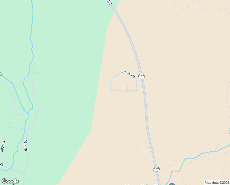 map of restaurants, bars, coffee shops, grocery stores, and more near 5237 West Rendezvous Road in Morgan