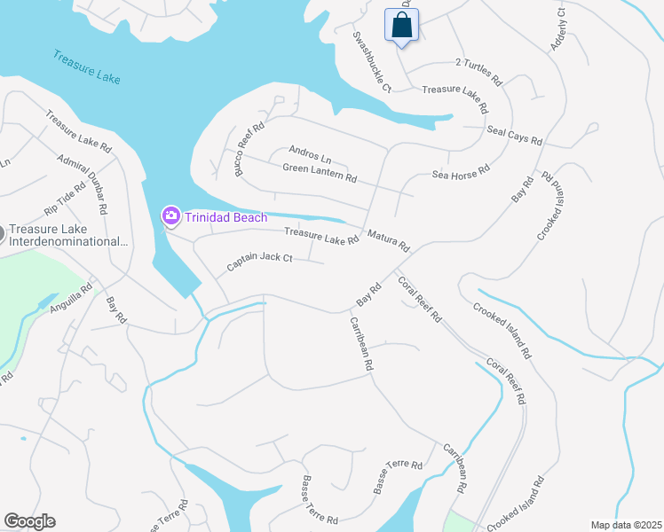 map of restaurants, bars, coffee shops, grocery stores, and more near 298 Captain Jack Court in DuBois
