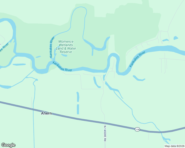map of restaurants, bars, coffee shops, grocery stores, and more near 2512B North River Isle Road in Momence