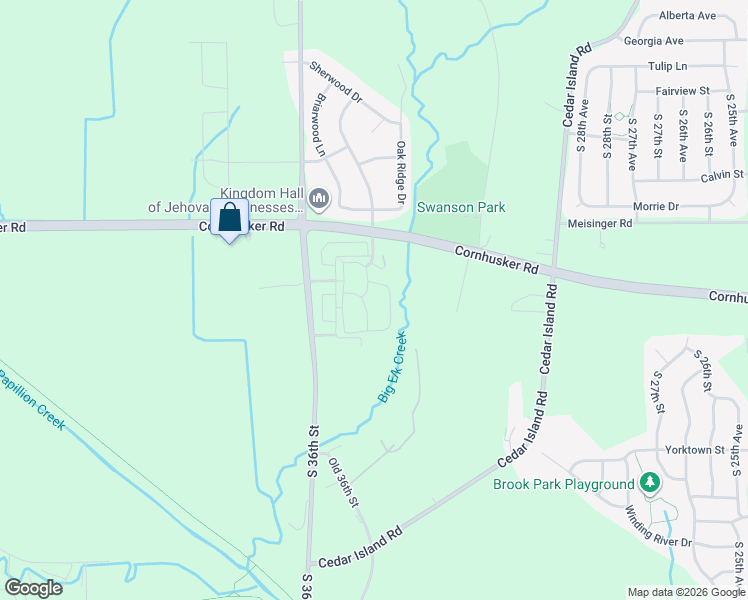 map of restaurants, bars, coffee shops, grocery stores, and more near 10215 Cape Cod Landing in Bellevue