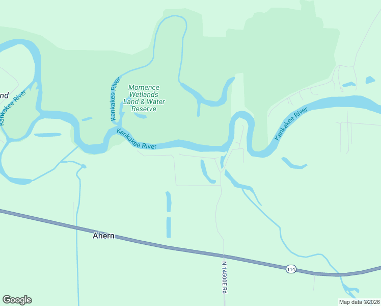 map of restaurants, bars, coffee shops, grocery stores, and more near 2512B North River Isle Road in Momence