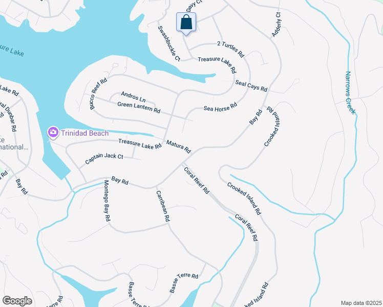 map of restaurants, bars, coffee shops, grocery stores, and more near 373 Matura Road in DuBois