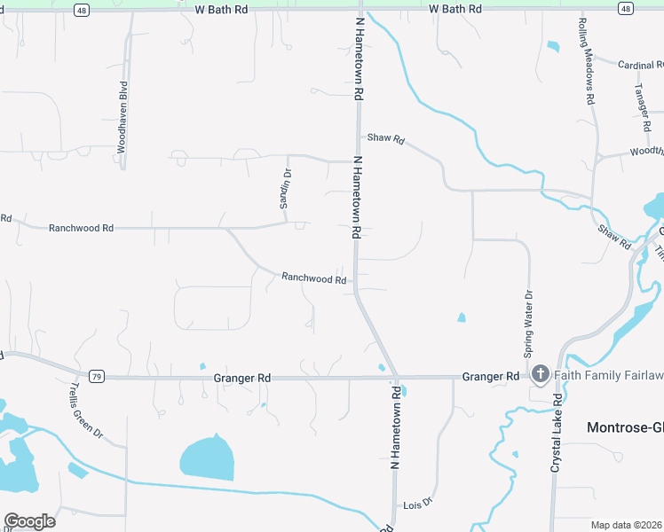map of restaurants, bars, coffee shops, grocery stores, and more near 928 North Hametown Road in Akron