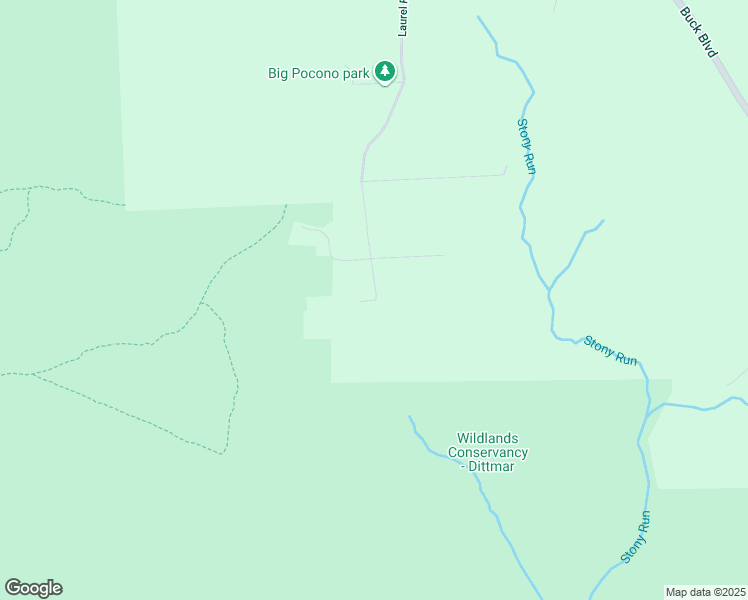 map of restaurants, bars, coffee shops, grocery stores, and more near Blakeslee Lane in Luzerne County