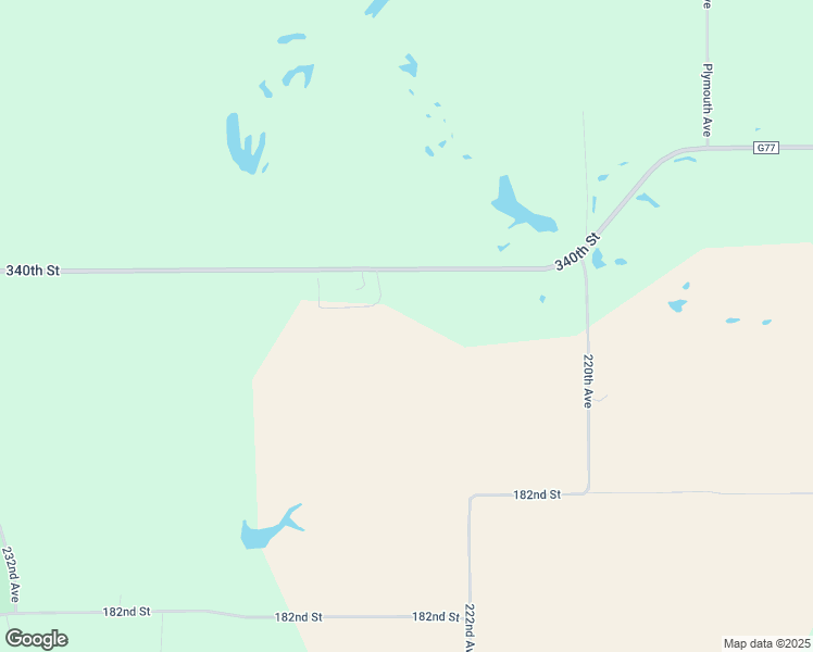 map of restaurants, bars, coffee shops, grocery stores, and more near 2465-2497 Wapello Mahaska Road in Eddyville