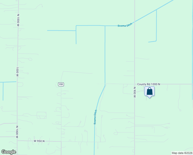 map of restaurants, bars, coffee shops, grocery stores, and more near 9365 Grande Prairie Court in De Motte