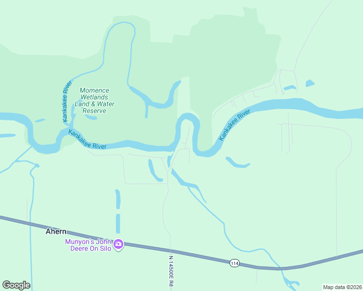 map of restaurants, bars, coffee shops, grocery stores, and more near 2706 North River Isle Road in Momence