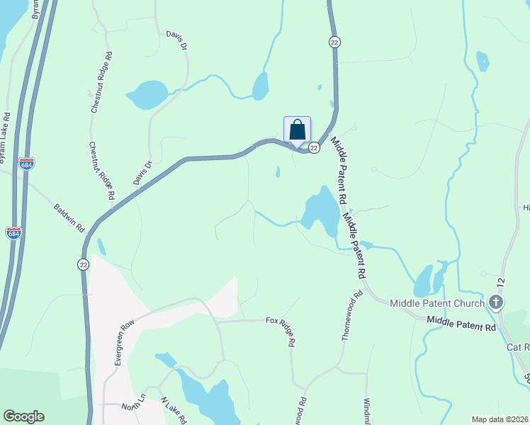 map of restaurants, bars, coffee shops, grocery stores, and more near 2 Hemlock Rise in Westchester County
