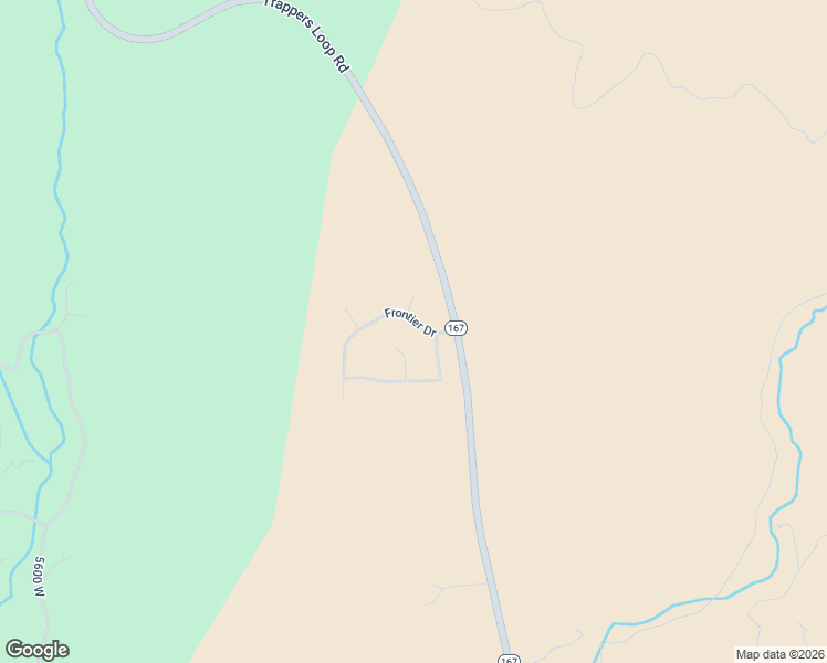 map of restaurants, bars, coffee shops, grocery stores, and more near 5151 Frontier Drive in Morgan