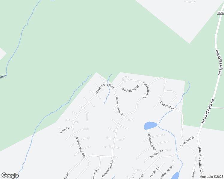 map of restaurants, bars, coffee shops, grocery stores, and more near 167 Oakenshield Drive in Tamiment