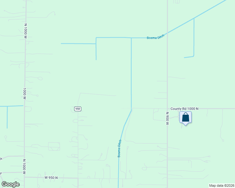 map of restaurants, bars, coffee shops, grocery stores, and more near 9365 Grande Prairie Court in De Motte