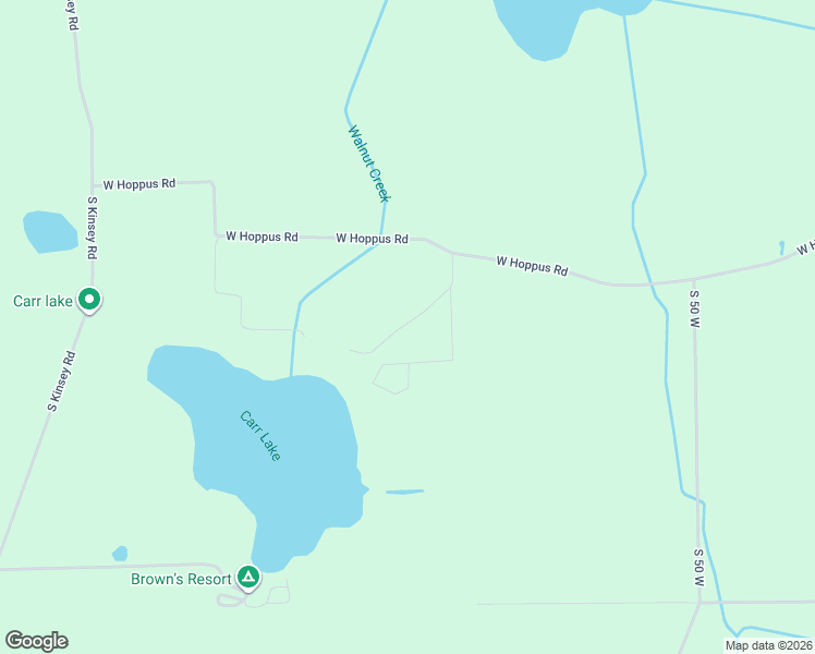 map of restaurants, bars, coffee shops, grocery stores, and more near 1025 West Hoppus Road in Warsaw