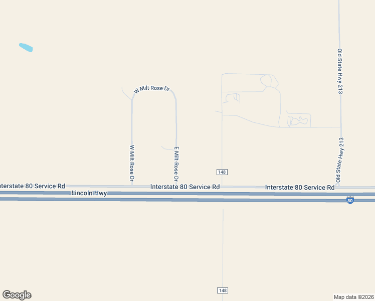 map of restaurants, bars, coffee shops, grocery stores, and more near 1107 East Milt-Rose Drive in Burns