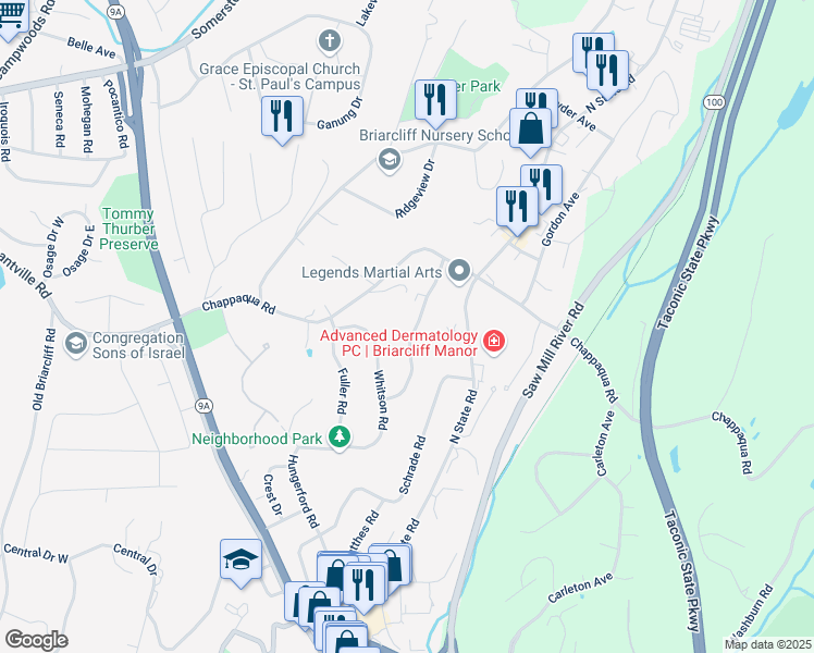 67 Burns Place, Briarcliff Manor NY Walk Score