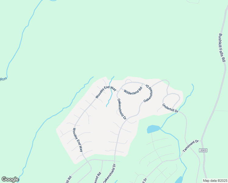 map of restaurants, bars, coffee shops, grocery stores, and more near 167 Oakenshield Drive in Tamiment
