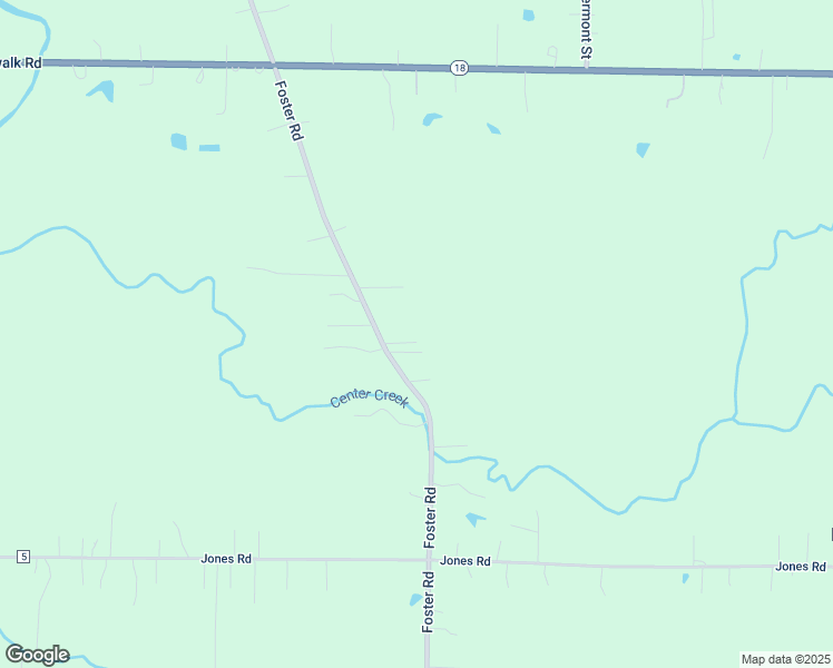 map of restaurants, bars, coffee shops, grocery stores, and more near 22531 Foster Road in Wellington