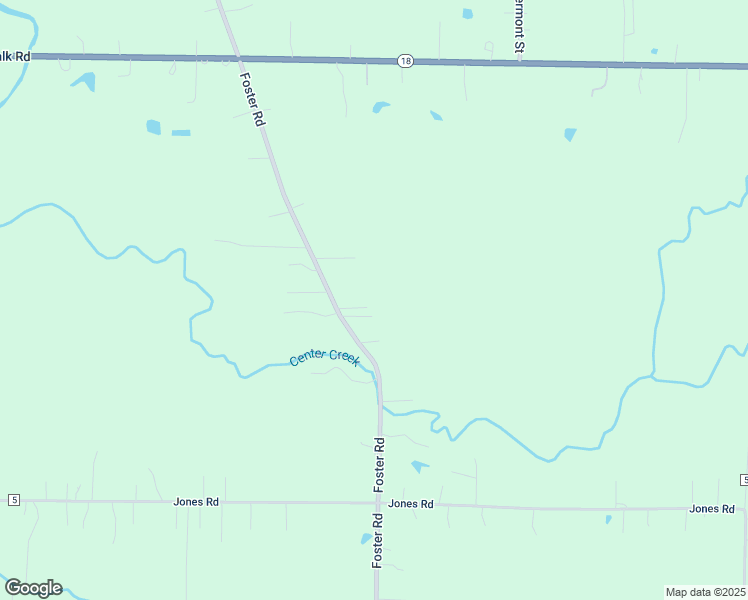 map of restaurants, bars, coffee shops, grocery stores, and more near 22531 Foster Road in Wellington