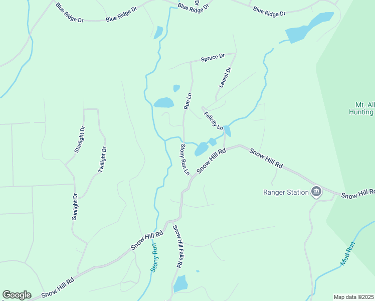 map of restaurants, bars, coffee shops, grocery stores, and more near 3130 Stony Run Lane in Cresco