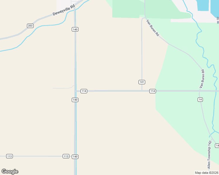 map of restaurants, bars, coffee shops, grocery stores, and more near 10013-10401 Township Road 114 in McComb