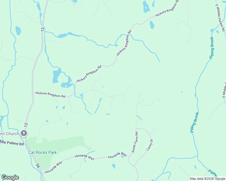 map of restaurants, bars, coffee shops, grocery stores, and more near 14 Kingdom Ridge Road in Bedford