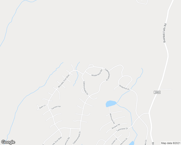 map of restaurants, bars, coffee shops, grocery stores, and more near 2111 Wilderland Road in Tamiment