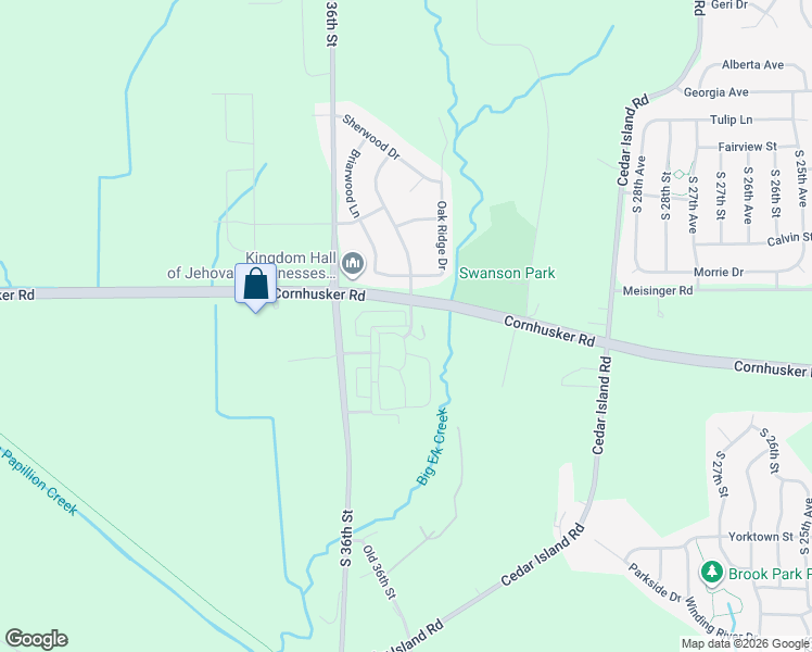 map of restaurants, bars, coffee shops, grocery stores, and more near 3310 Gregg Plaza in Bellevue