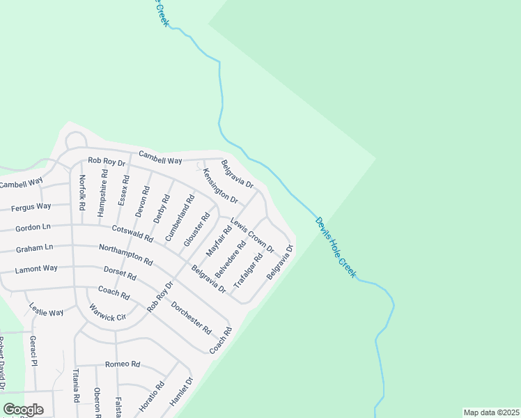 map of restaurants, bars, coffee shops, grocery stores, and more near 4704-4706 Belgravia Drive in Monroe County
