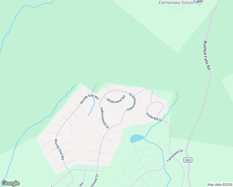 map of restaurants, bars, coffee shops, grocery stores, and more near 198 Oakenshield Drive in Tamiment