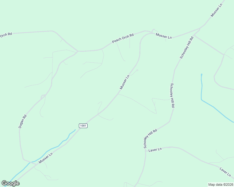 map of restaurants, bars, coffee shops, grocery stores, and more near 3610 Musser Lane in Muncy