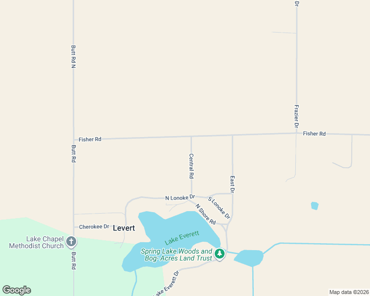 map of restaurants, bars, coffee shops, grocery stores, and more near 13123 Fisher Road in Fort Wayne