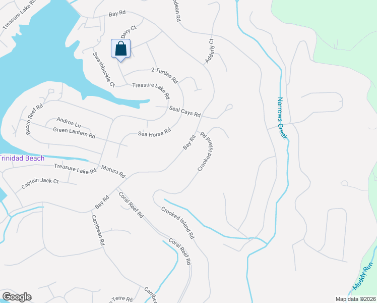 map of restaurants, bars, coffee shops, grocery stores, and more near 2910 Bay Rd in DuBois