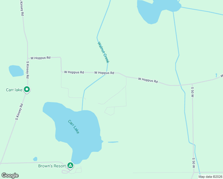 map of restaurants, bars, coffee shops, grocery stores, and more near 1025 West Hoppus Road in Warsaw