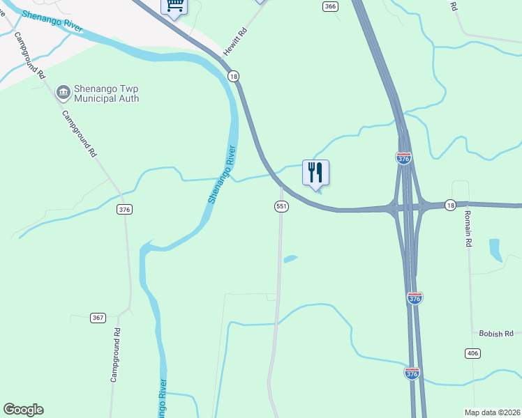 map of restaurants, bars, coffee shops, grocery stores, and more near 541 Pulaski Road in Pulaski