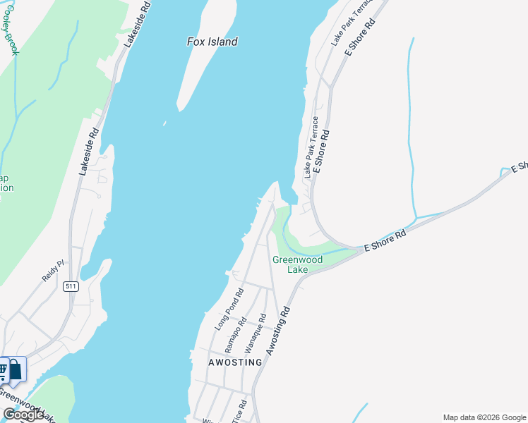 map of restaurants, bars, coffee shops, grocery stores, and more near 100 Long Pond Road in West Milford