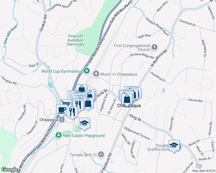 16 Castle Road, Chappaqua NY Walk Score