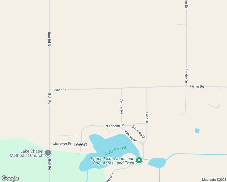 map of restaurants, bars, coffee shops, grocery stores, and more near 13123 Fisher Road in Fort Wayne