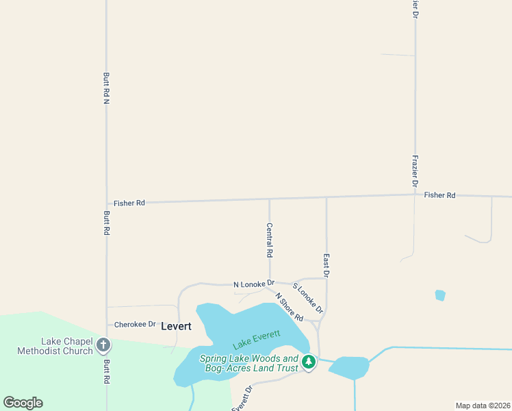 map of restaurants, bars, coffee shops, grocery stores, and more near 13123 Fisher Road in Fort Wayne