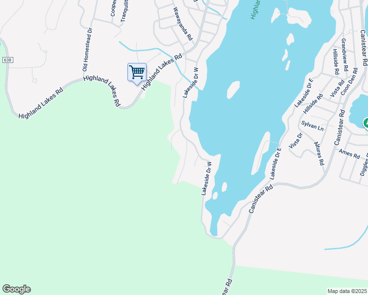 map of restaurants, bars, coffee shops, grocery stores, and more near 204 Sagamore Road in Vernon Township