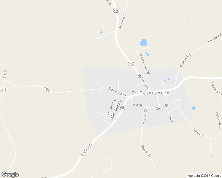 map of restaurants, bars, coffee shops, grocery stores, and more near 183 Emlenton Street in Emlenton