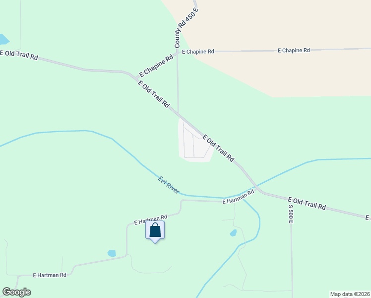 map of restaurants, bars, coffee shops, grocery stores, and more near 4614 East Old Trail Road in Columbia City