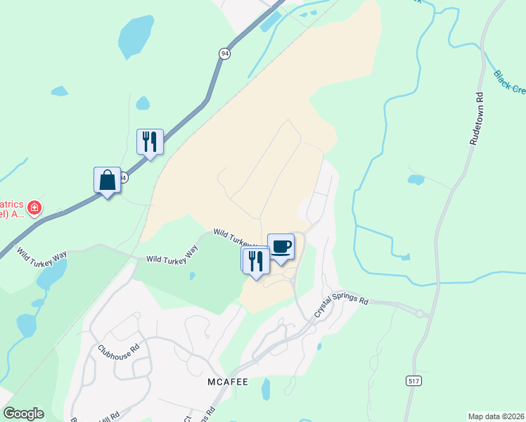 map of restaurants, bars, coffee shops, grocery stores, and more near 6 Coventry Road in Hamburg