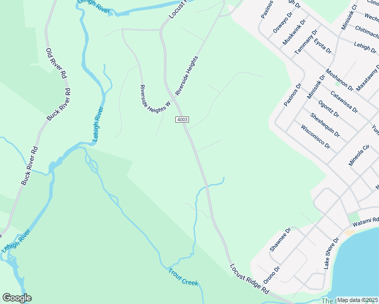 map of restaurants, bars, coffee shops, grocery stores, and more near 2150 Locust Ridge Road in Monroe County
