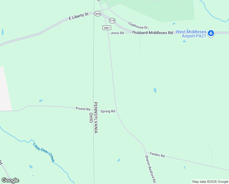 map of restaurants, bars, coffee shops, grocery stores, and more near 560 Sharon-Bedford Road in West Middlesex