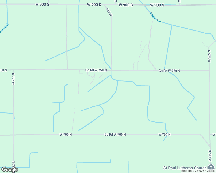 map of restaurants, bars, coffee shops, grocery stores, and more near 6545 West 750 North in Winamac