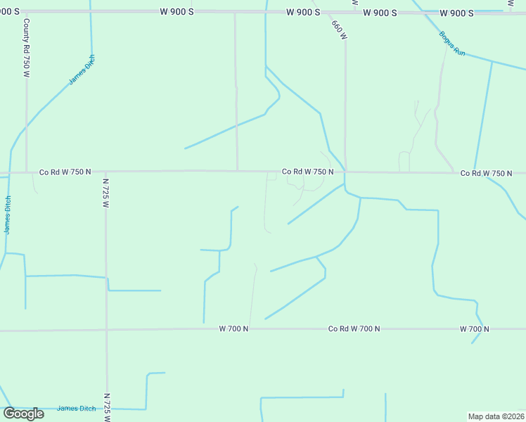 map of restaurants, bars, coffee shops, grocery stores, and more near 6753 West 750 North in Winamac