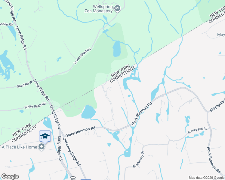 map of restaurants, bars, coffee shops, grocery stores, and more near Unnamed Road in Stamford