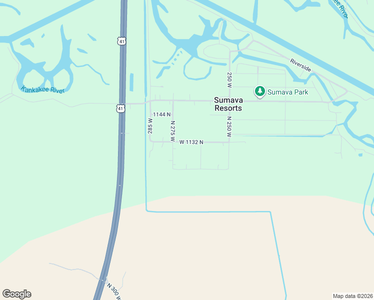 map of restaurants, bars, coffee shops, grocery stores, and more near 2696 W 1120 N in Sumava Resorts