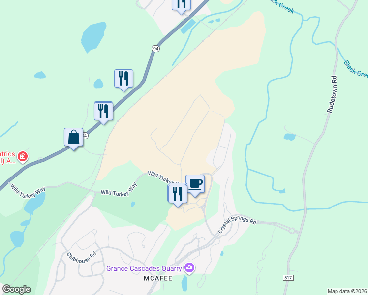 map of restaurants, bars, coffee shops, grocery stores, and more near 6 Coventry Road in Hamburg